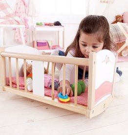 Hape Rock-a-bye Cradle DS
