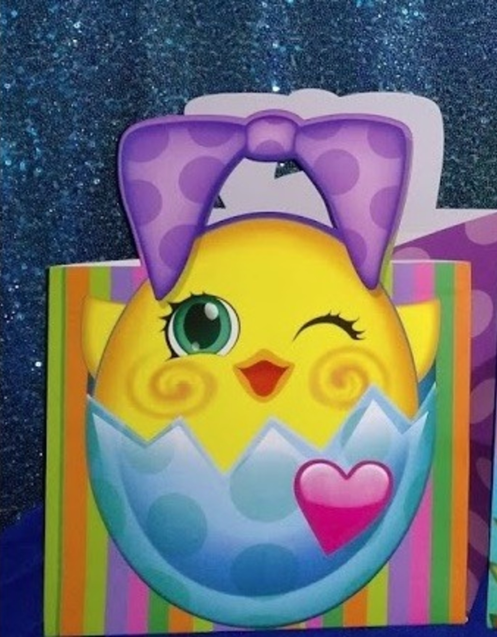 Easter bags chick