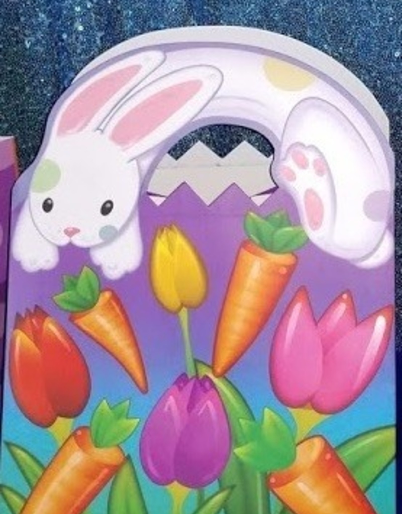 Easter Bag bunny and carrots