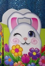Easter bag bunny face
