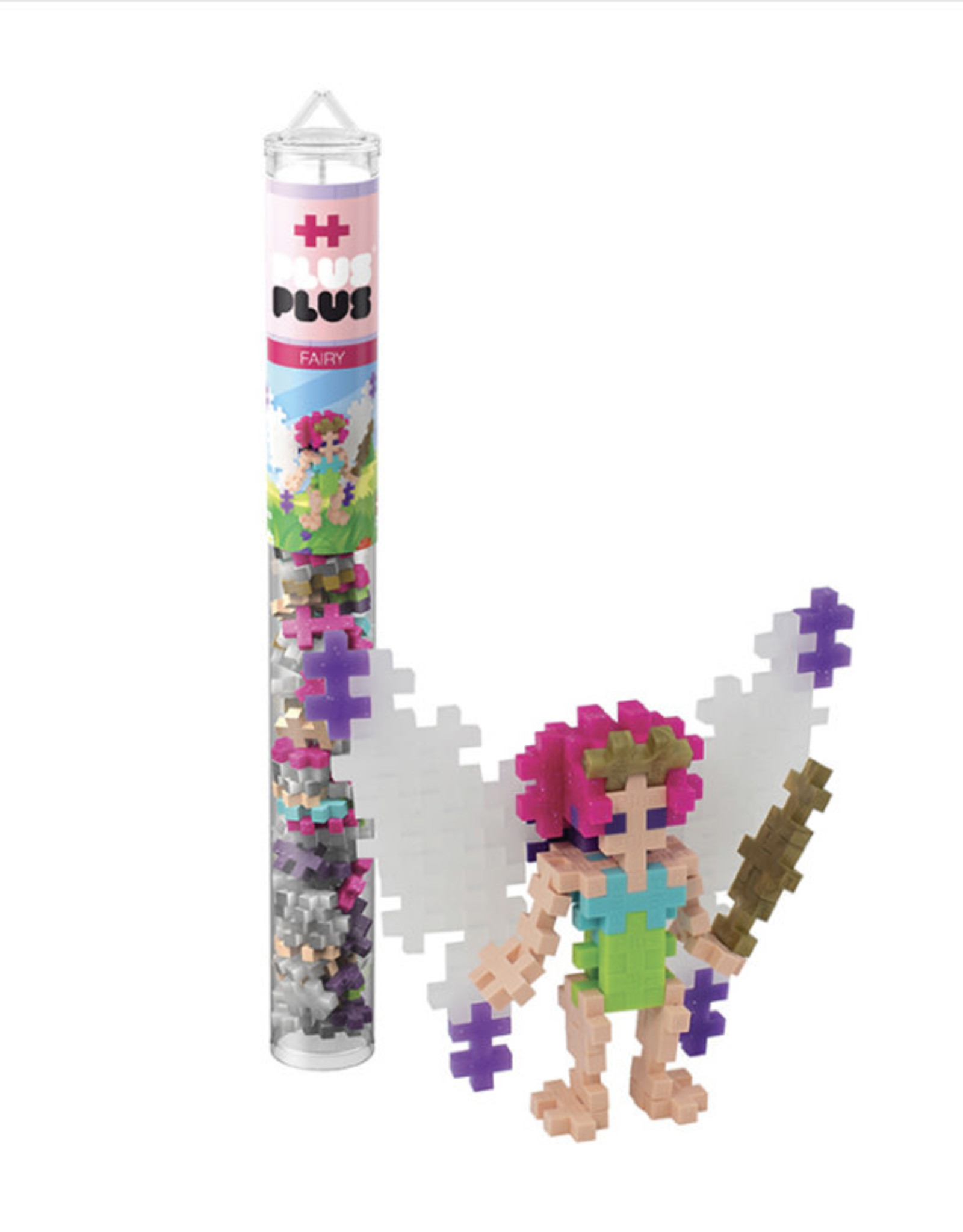 Plus-Plus Plus Plus Tube Fairy