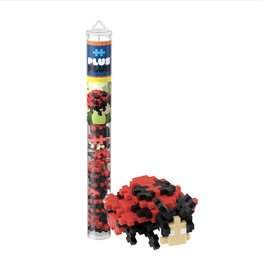 Plus-Plus Plus plus tube ladybug