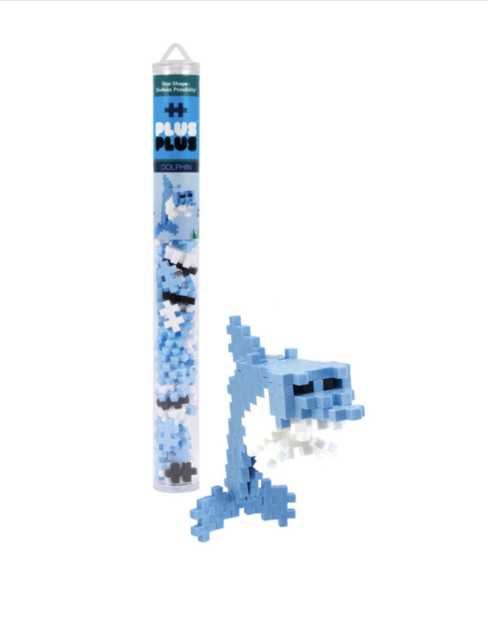 Plus-Plus Plus plus tube shark