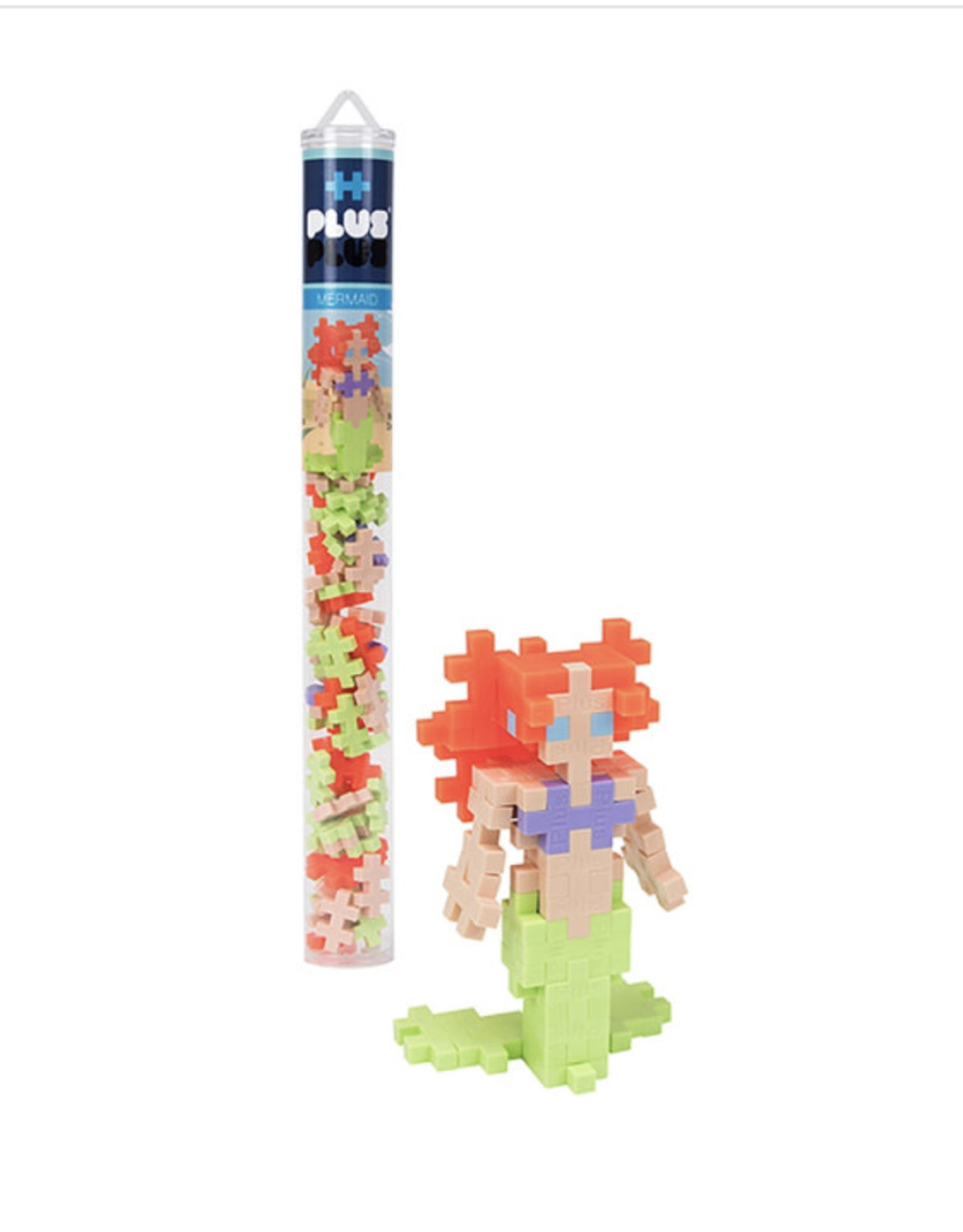 Plus-Plus Plus-Plus Tube - Mermaid