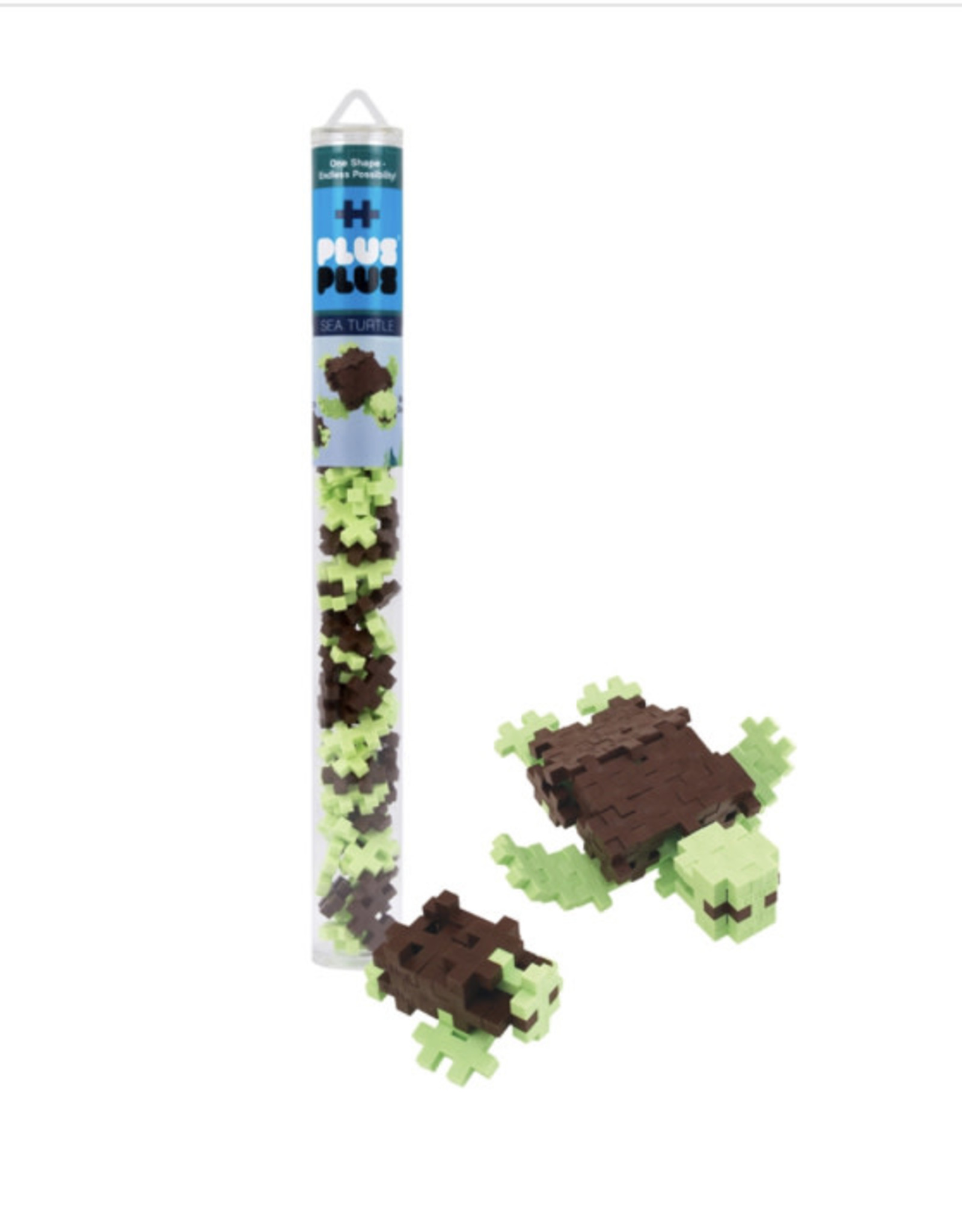 Plus-Plus Plus-Plus Tube - Sea Turtle