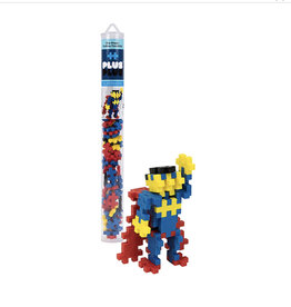 Plus-Plus Plus-Plus Tube - Superhero