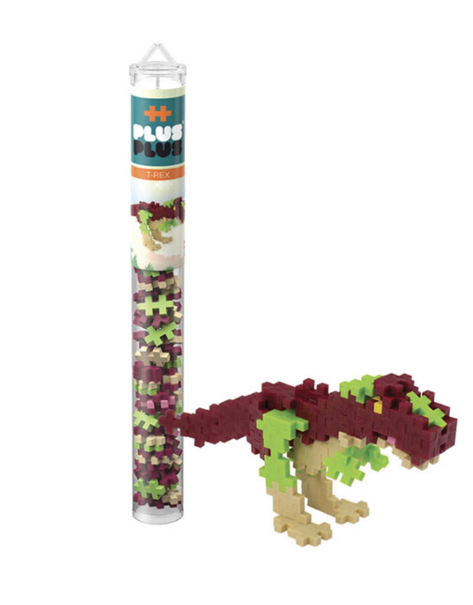 Plus-Plus Plus-Plus Tube - Tyrannosaurus Rex