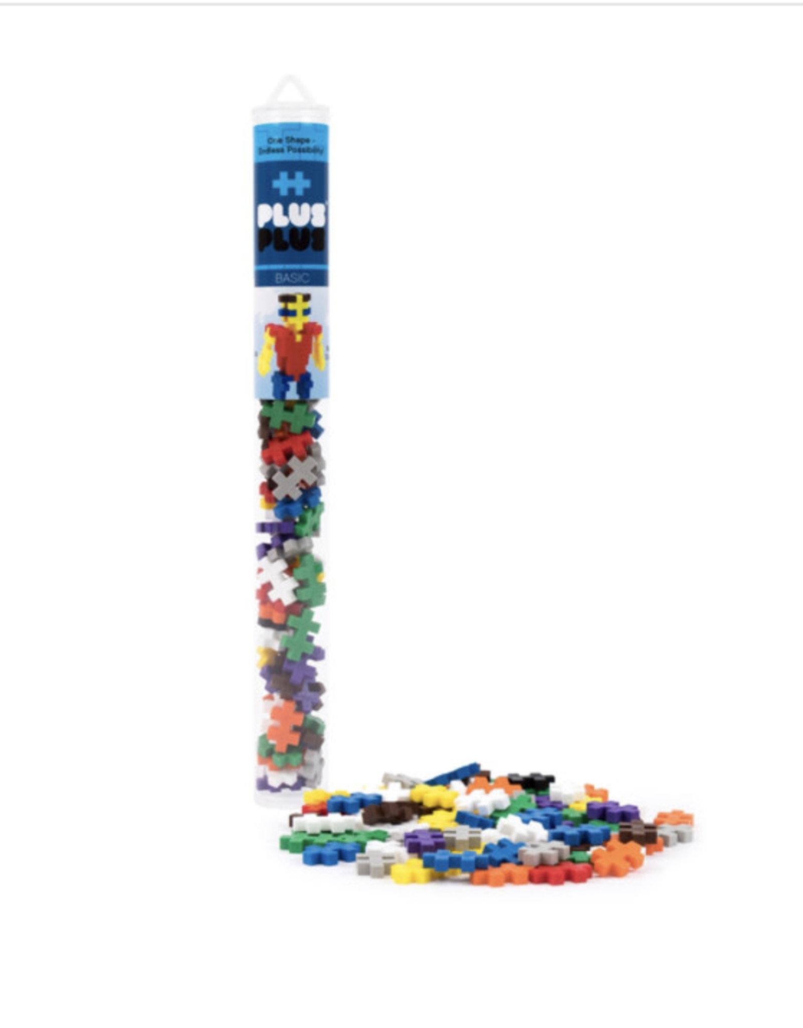 Plus-Plus Tube - Basic Mix