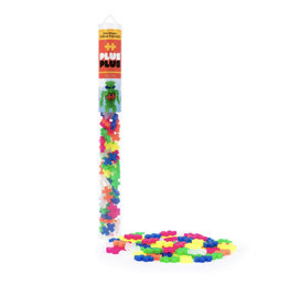 Plus-Plus Tube - Neon Mix