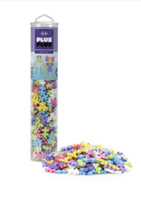 Plus-Plus Tube - Pastel Mix