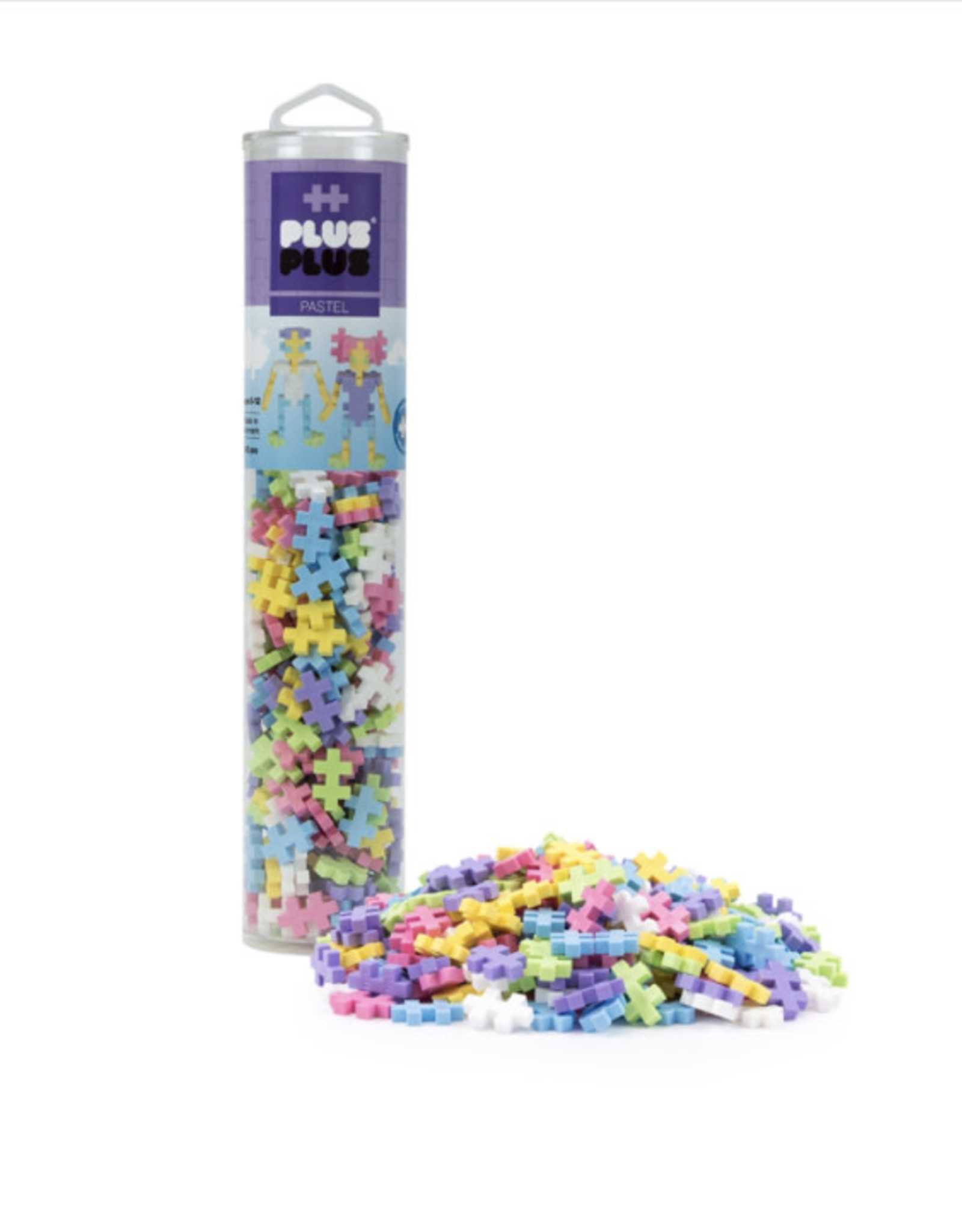 Plus-Plus Tube - Pastel Mix