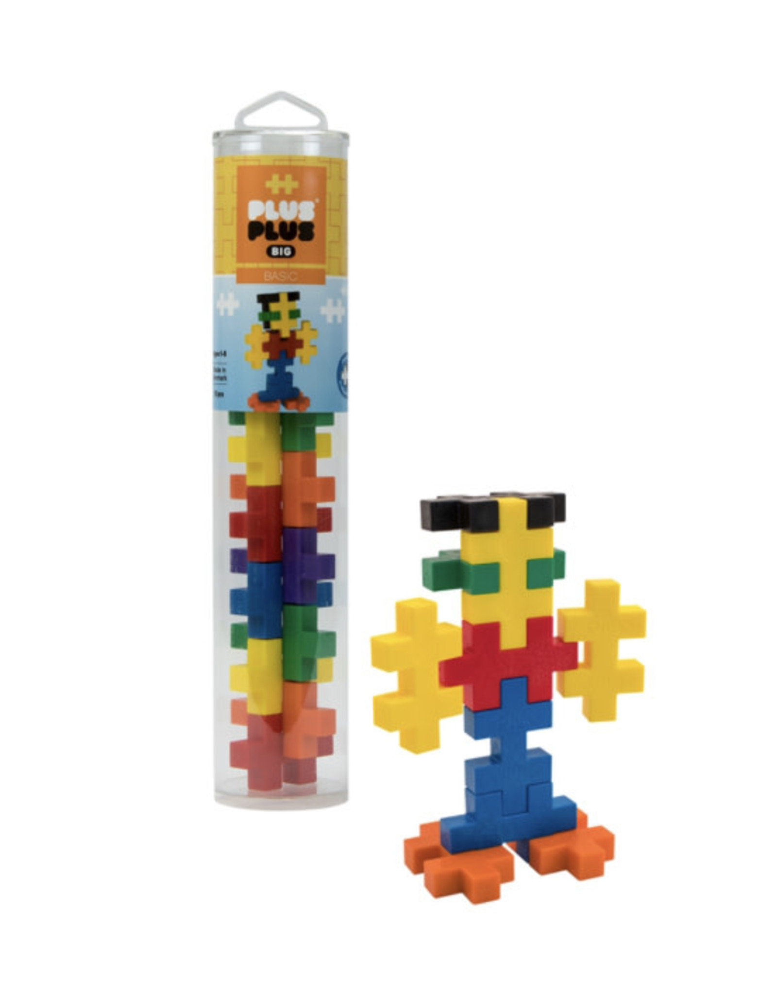 Plus-Plus BIG - 15 pc Tube Basic
