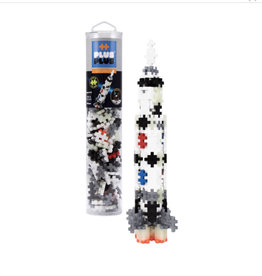Plus-Plus 240 pc Tube - Saturn V Rocket