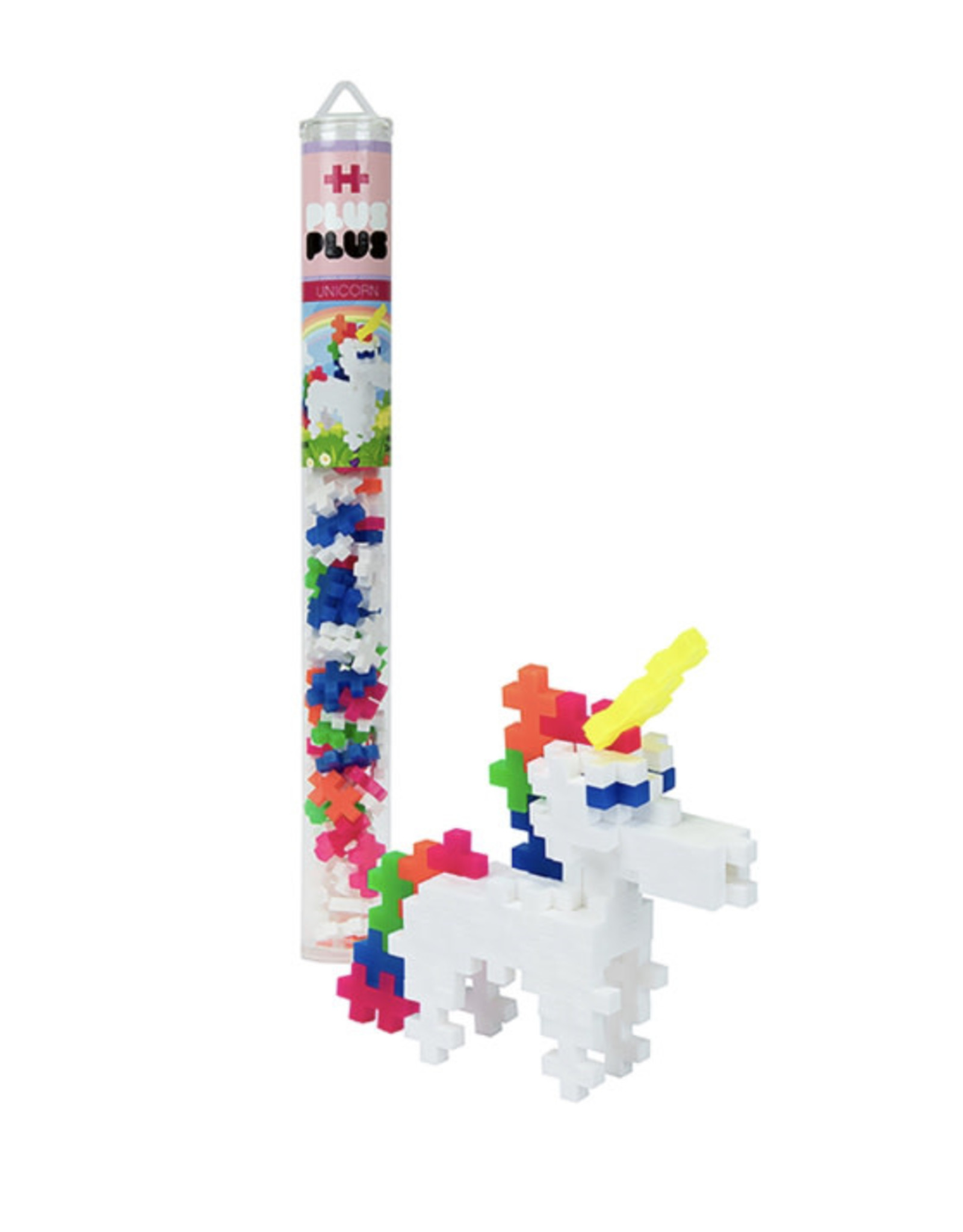 Plus-Plus Plus-Plus Tube- Unicorn