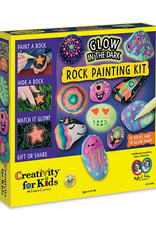 Faber-Castell Glow in the Dark Rock Painting Kit