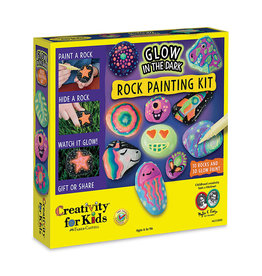 Faber-Castell Glow in the Dark Rock Painting Kit