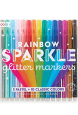 Ooly Rainbow Sparkle Glitter Markers