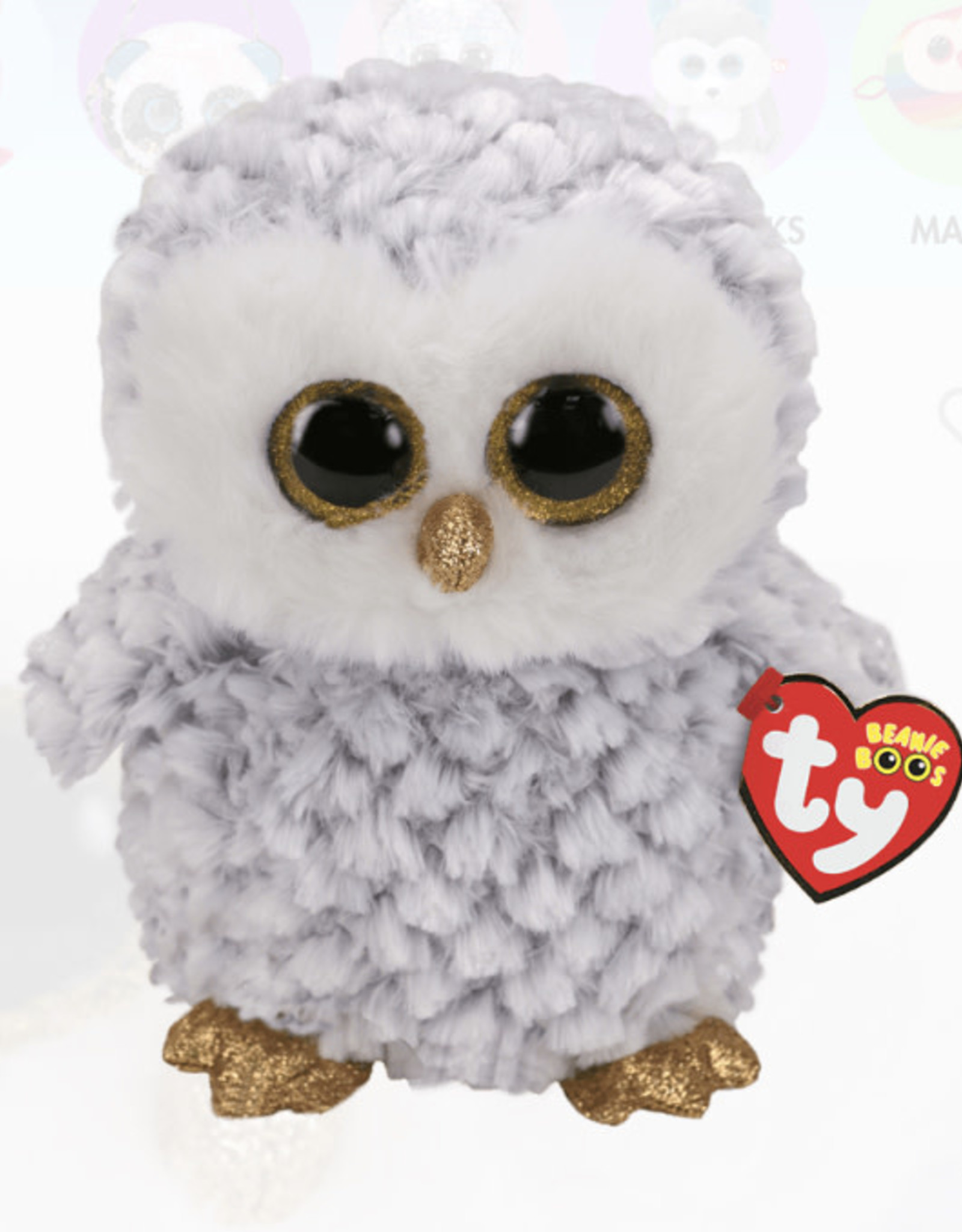 Ty Inc. OWLETTE - white owl reg