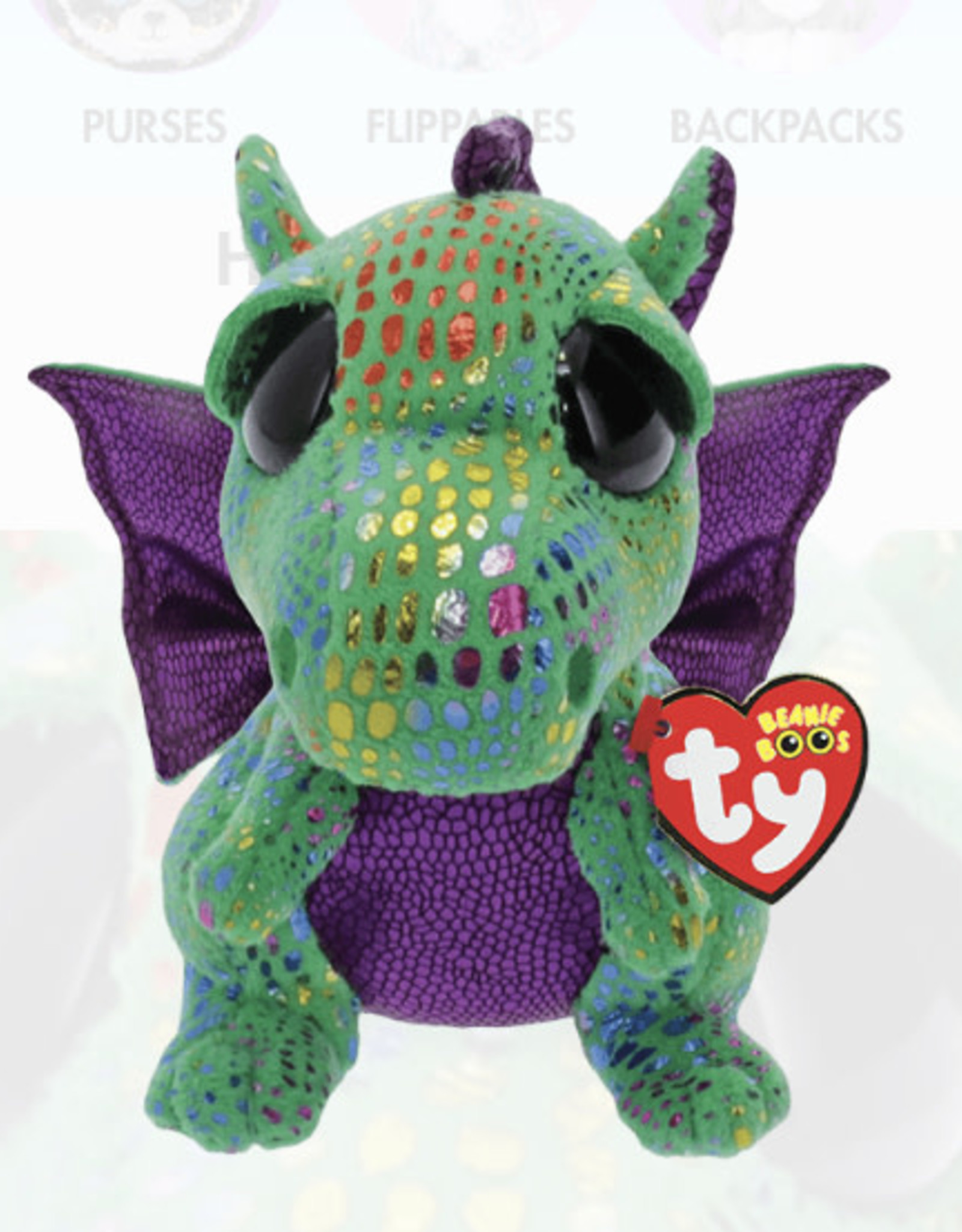 Ty Inc. CINDER - green dragon reg