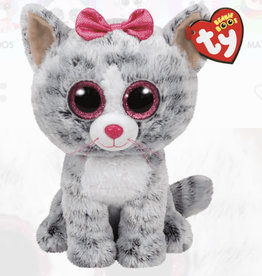 Ty Inc. KIKI - grey cat reg