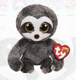Ty Inc. DANGLER - grey sloth reg