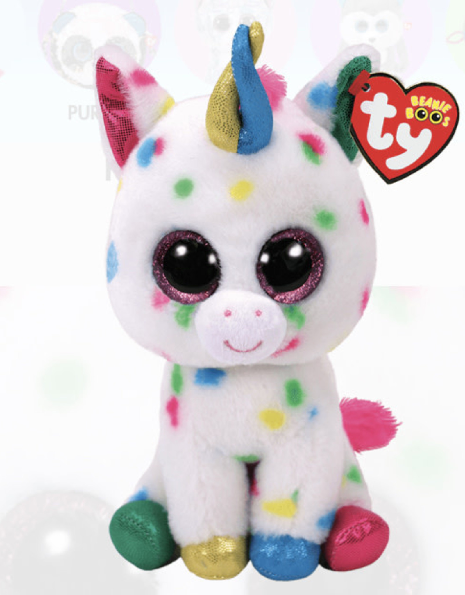 Ty Inc. HARMONIE - speckled unicorn reg