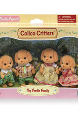 Calico Critters Toy Poodle Family