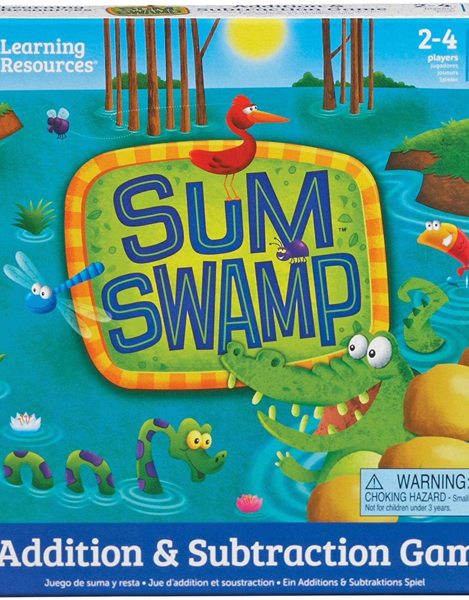 Learning resources Sum Swamp Addition & Subtraction Game