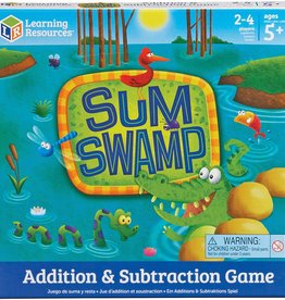 Learning resources Sum Swamp Addition & Subtraction Game