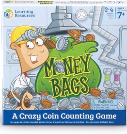 Learning resources Money Bags Coin Value Game