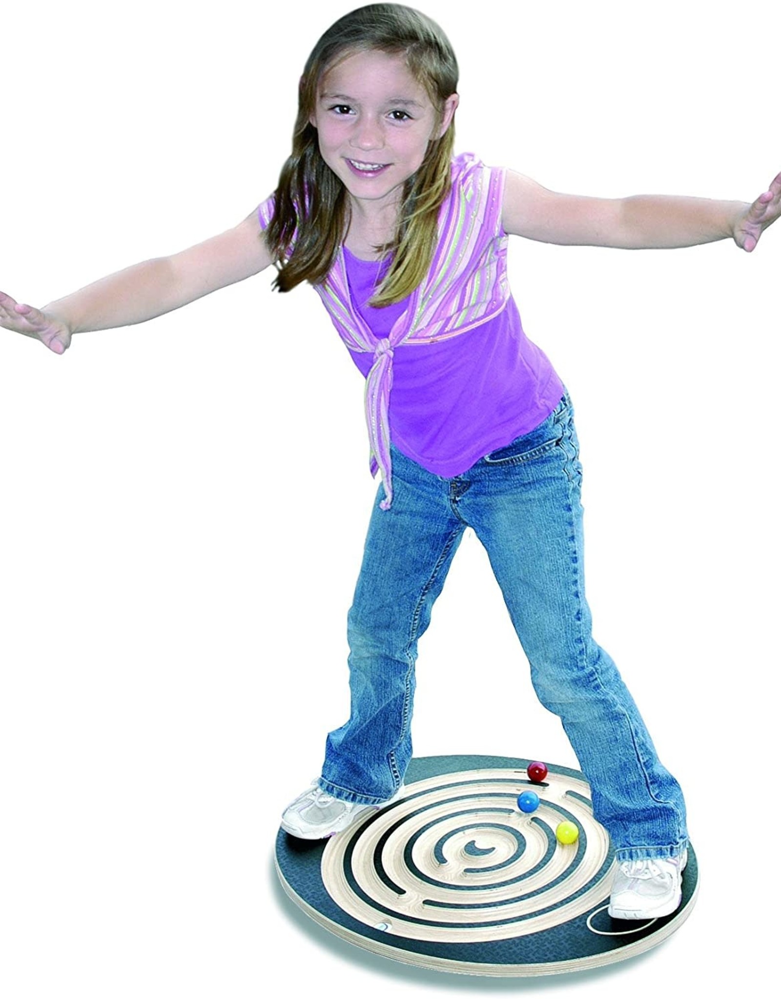 Challenge and Fun Labyrinth Balance Board