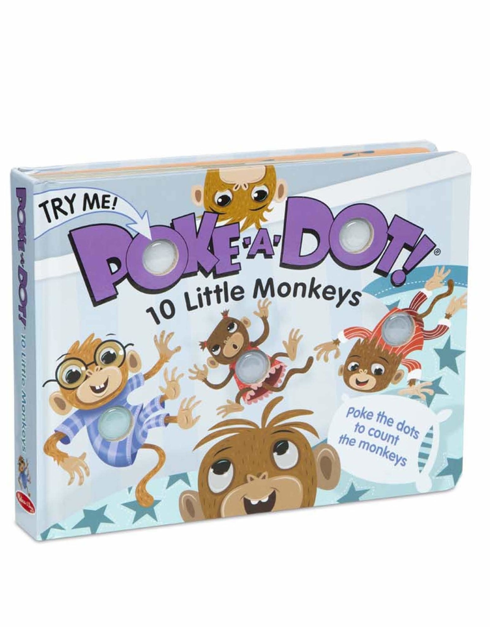 Melissa & Doug Poke-A-Dot: 10 Little Monkeys