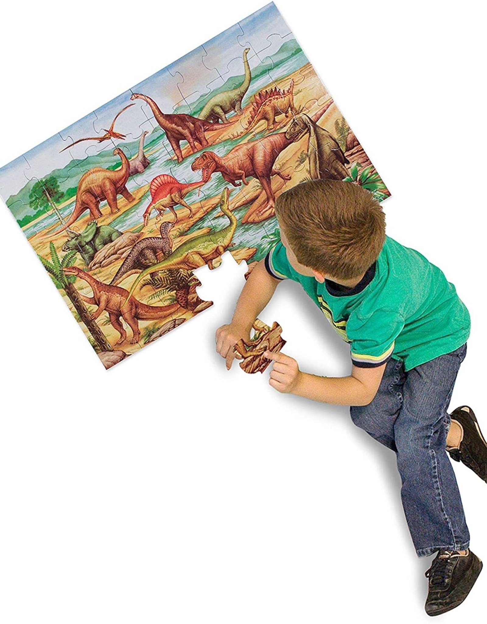 Melissa & Doug Dinosaurs Floor Puzzle