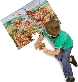Melissa & Doug Dinosaurs Floor Puzzle