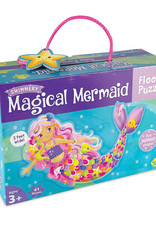 Peaceable Kingdom MERMAID FLOOR PUZZLE