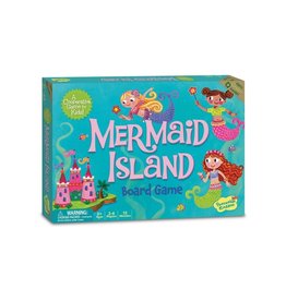 Peaceable Kingdom Mermaid Island Board Game