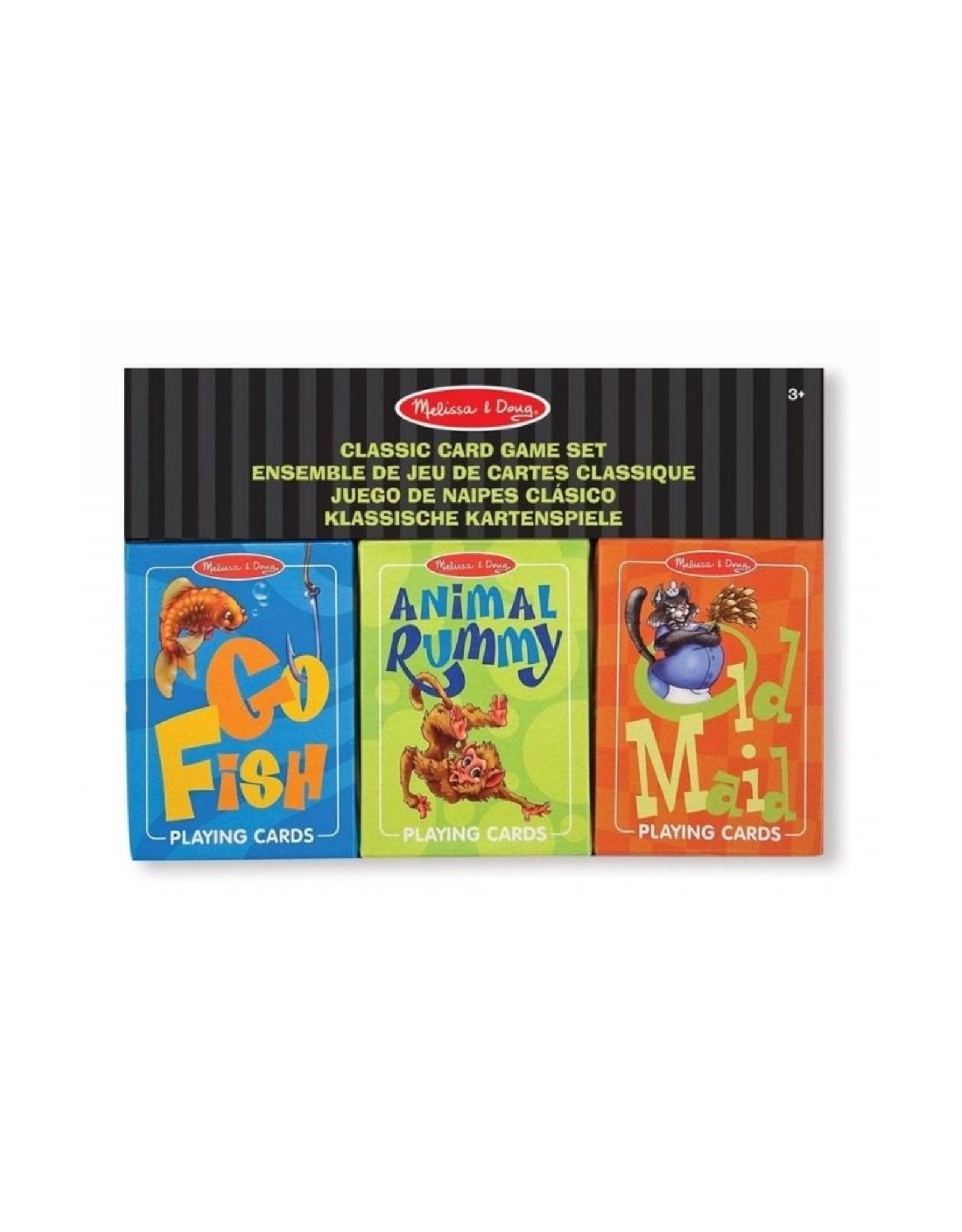Melissa & Doug Classic Card Game Set