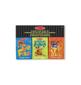 Melissa & Doug Classic Card Game Set