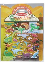 Melissa & Doug Puffy Sticker Pad - Dino