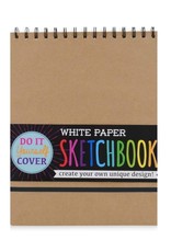 Ooly DIY Sketchbook - Large White Paper