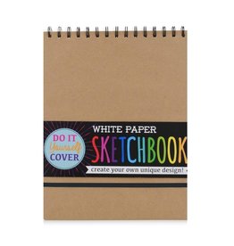 Ooly DIY Sketchbook - Large White Paper