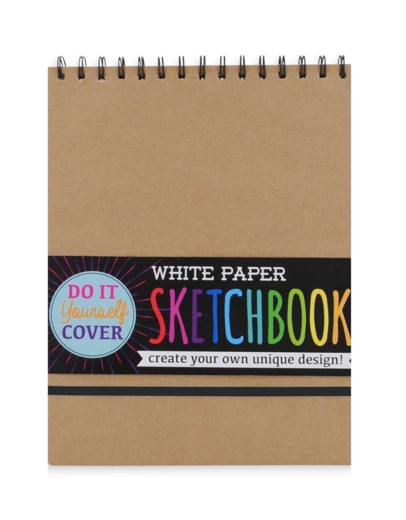 DIY Cover Sketchbook - Small White Paper - Dublin Toy Emporium