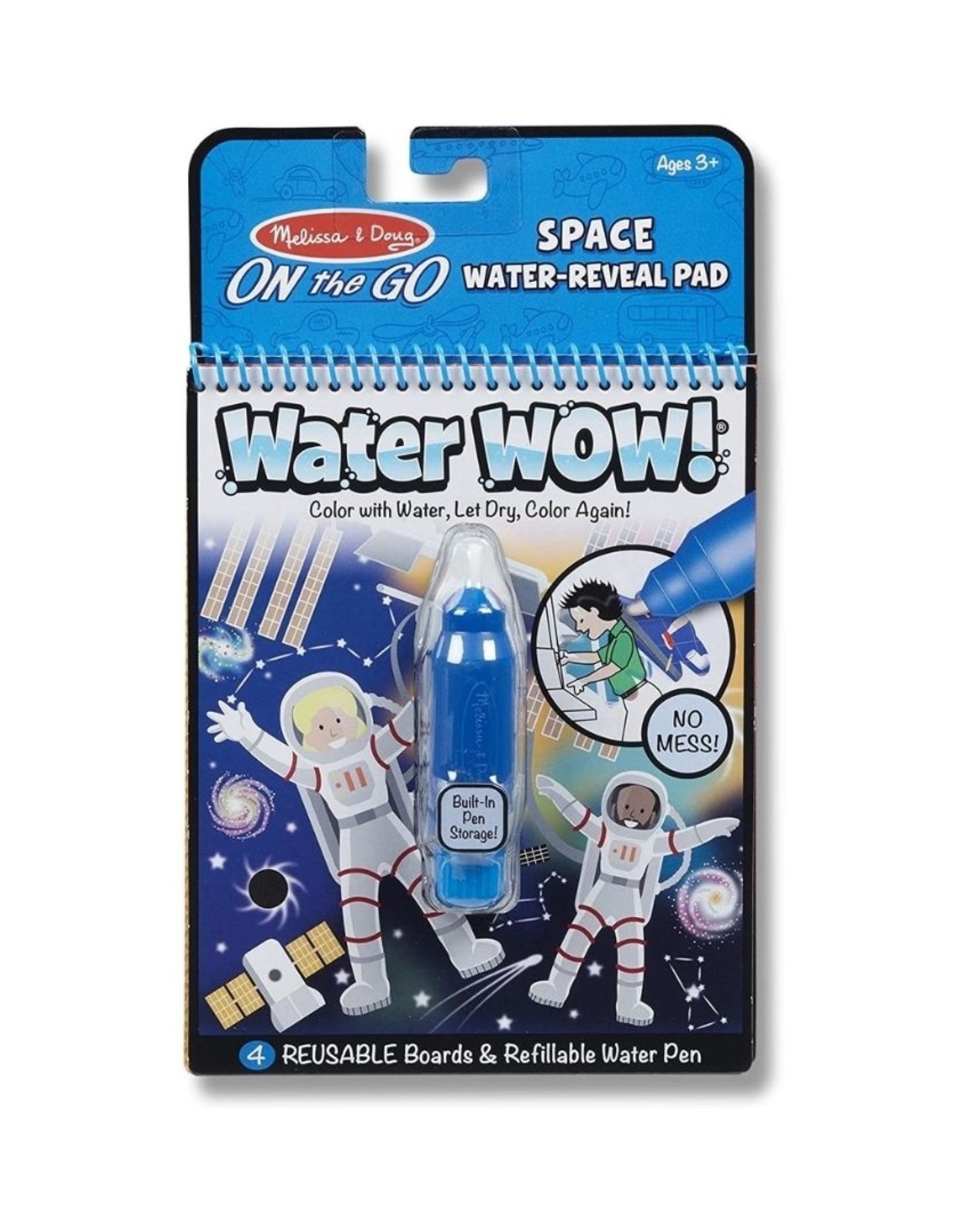 Melissa & Doug Water Wow - Space Water Reveal Pad