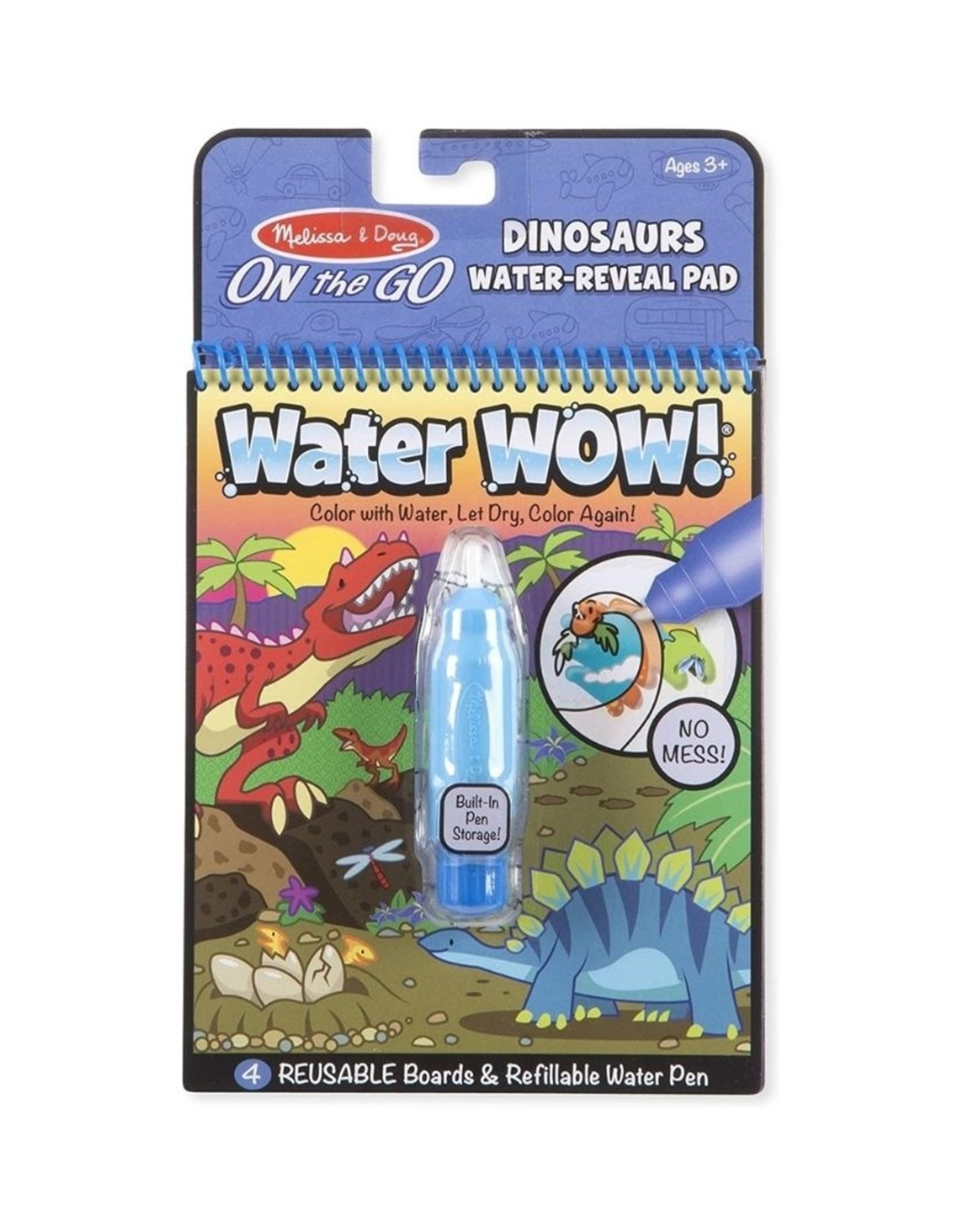 Melissa & Doug Dinosaurs Water Wow!