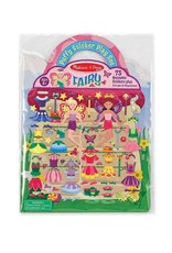 Melissa & Doug Puffy Sticker Play Set - Fairy