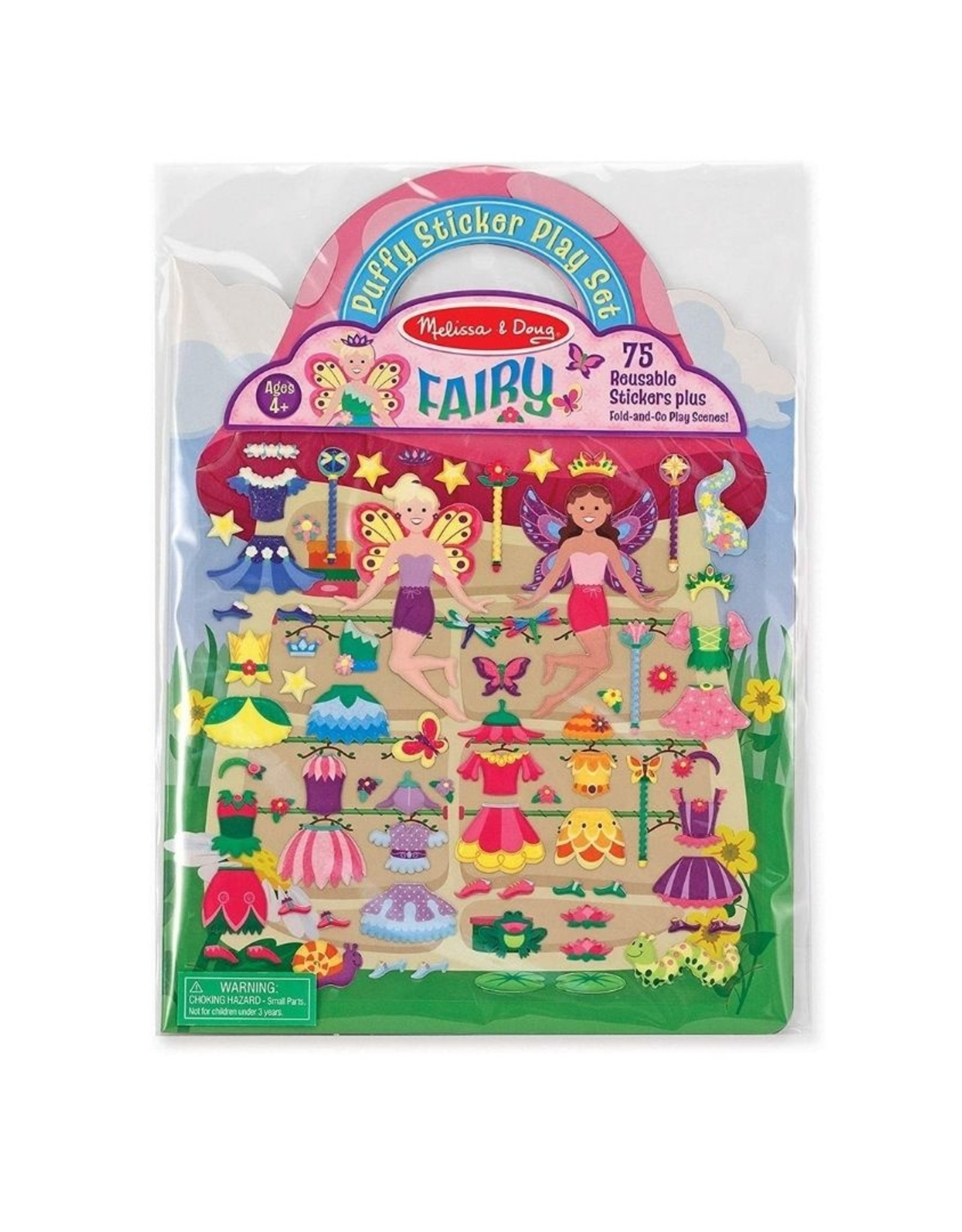 Melissa & Doug Puffy Sticker Play Set - Fairy