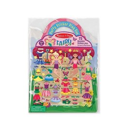 Melissa & Doug Puffy Sticker Play Set - Fairy