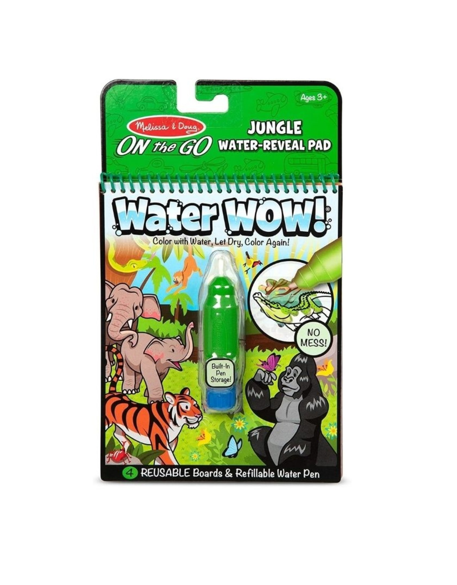 Melissa & Doug Jungle water wow