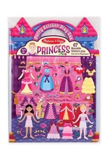 Melissa & Doug Puffy Sticker Play Set - Princess