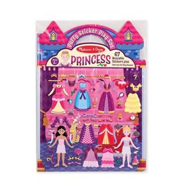 Melissa & Doug Puffy Sticker Play Set - Princess